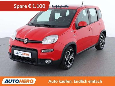 Gebraucht Fiat Panda Sport 69 PS (50 kW) 2022 Rot Kleinwagen