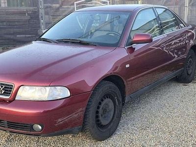 Rot Gebraucht 2000 Audi A4 Limousine | € 1.490 (Superpreis)