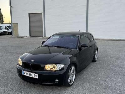 Schwarz Gebraucht 2008 BMW 118 M Sport Kleinwagen | € 3.300 (Guter Preis)