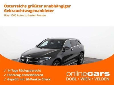 Grau Gebraucht 2020 Mercedes EQC400 AMG line SUV | € 33.990 (Guter Preis)