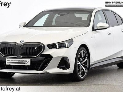 Mineralweiß Gebraucht 2024 BMW i5 Shadowline | € 57.890