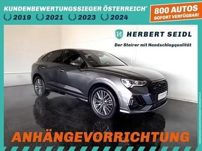 gebraucht Audi Q3 SB S-LINE 35 TDI quattro S-tr VOLL LED / NAVI / VIRTUELL PLUS / AHV & KAMERA / TEILLEDER / E-KLAPPE