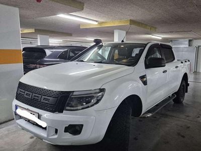 Weiß Gebraucht 2013 Ford Ranger XLT Abholung | € 17.900