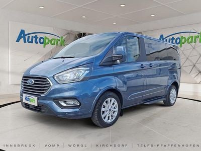Blau Gebraucht 2022 Ford Tourneo Custom Titanium Van | € 46.990