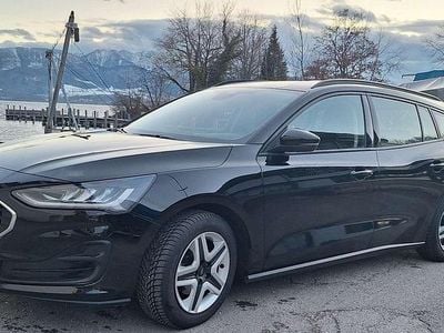 Gebraucht Ford Focus Cool & Connect 120 PS (88 kW) 2023 Schwarz Kombi