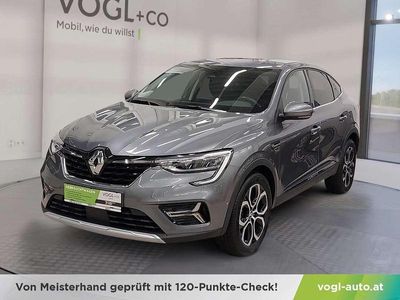 Grau Gebraucht 2021 Renault Arkana Intens SUV | € 27.830 (Teuer)