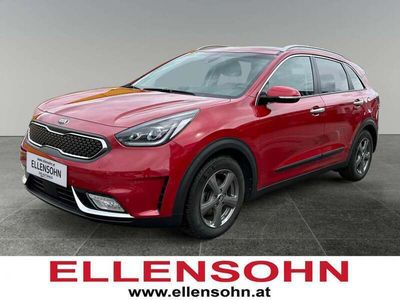 gebraucht Kia e-Niro 1,6 GDI Hybrid Platin DCT 8-fach bereift! Navi!