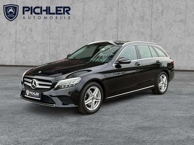 Schwarz Gebraucht 2020 Mercedes C200 Kombi | € 25.700 (Etwas zu teuer)