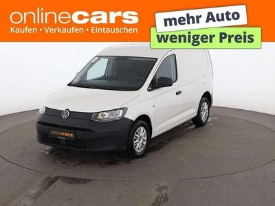 Gebraucht VW Caddy 102 PS (75 kW) 2024 Weiß Van / Kleinbus
