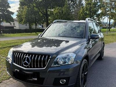 Grau Gebraucht 2012 Mercedes GLK200 SUV | € 14.800