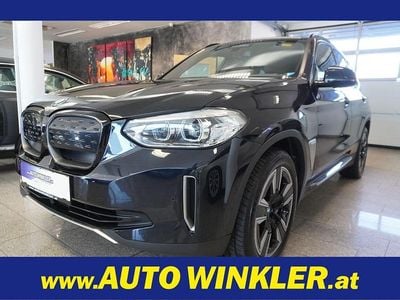 Schwarz Gebraucht 2021 BMW iX3 Shadowline SUV | € 24.990 (Fairer Preis)