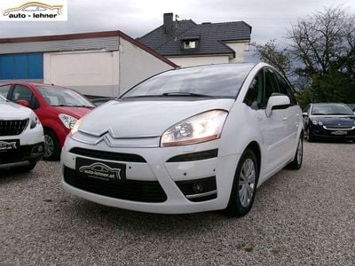 Weiß Gebraucht 2008 Citroën C4 Picasso Exclusive Van / Kleinbus | € 5.490 (Fairer Preis)