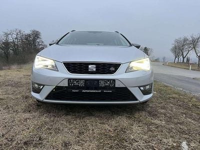 Gebraucht Seat Leon ST FR 125 PS (91 kW) 2016 Grau Kombi