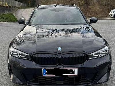 Gebraucht BMW 320 M Sport 190 PS (139 kW) 2023 Schwarz Kombi