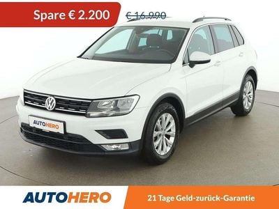 gebraucht VW Tiguan 1.4 TSI Comfortline BlueMotion