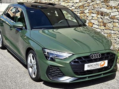 gebraucht Audi A3 35 TDI S-tronic*3 x S-line*PANO*NP: € 55.000*