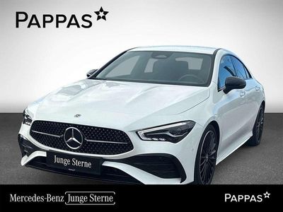 Polarweiß Gebraucht 2024 Mercedes CLA200 AMG Line Premium Coupé | € 43.900 (Teuer)