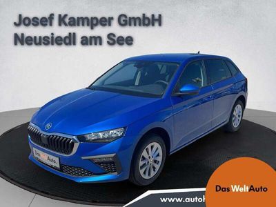 Mittelblau metallic Gebraucht 2024 Skoda Scala Selection Kleinwagen | € 23.990 (Fairer Preis)