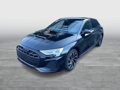 Gebraucht Audi A3 S-Line 116 PS (85 kW) 2024 Schwarz  metallicperleffektno Limousine