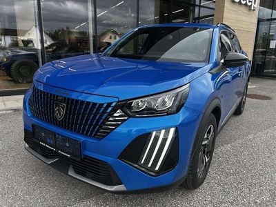 Blau Gebraucht 2024 Peugeot 2008 Allure SUV | € 17.950 (Guter Preis)