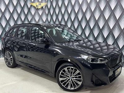 Schwarz Gebraucht 2022 BMW X1 M Sport SUV | € 41.999 (Teuer)