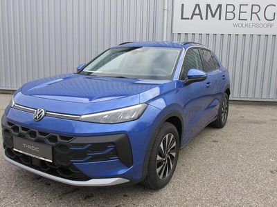 Mittelblau metallic Neu 2025 VW T-Roc Life SUV | € 34.990 (Fairer Preis)