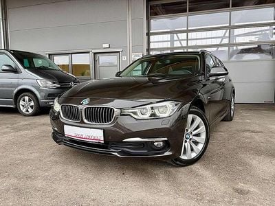 Grau Gebraucht 2017 BMW 320 Luxury Line Kombi | € 18.400 (Guter Preis)