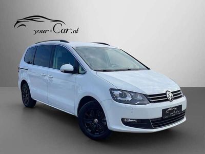 gebraucht VW Sharan Comfortline 2,0 TDI 7-Sitzer *ACC, AHK, STANDHZG*