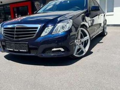 gebraucht Mercedes E350 Avantgarde BlueEfficiency CDI Aut.