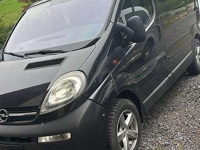 Gebraucht Opel Vivaro 135 PS (99 kW) 2006 Schwarz Van / Kleinbus