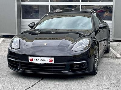 Schwarz Gebraucht 2018 Porsche Panamera Sport Turismo Kombi | € 56.990