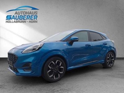 Blau Gebraucht 2021 Ford Puma ST-Line X SUV | € 16.990 (Guter Preis)