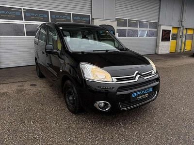 Gebraucht Citroën Berlingo 92 PS (67 kW) 2015 Schwarz Van / Kleinbus