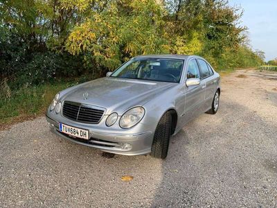 gebraucht Mercedes E270 Avantgarde CDI Aut.