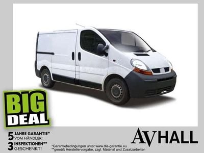 Gebraucht Renault Trafic 120 PS (88 kW) 2021 Weiß Van / Kleinbus