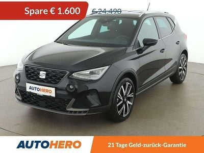 Schwarz Gebraucht 2024 Seat Arona FR SUV | € 22.890 (Fairer Preis)