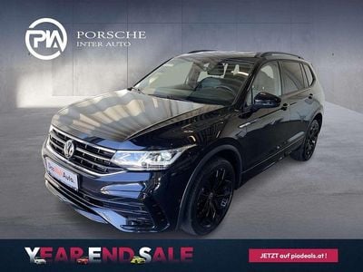 Schwarz Gebraucht 2022 VW Tiguan Allspace R-line SUV | € 44.990 (Fairer Preis)