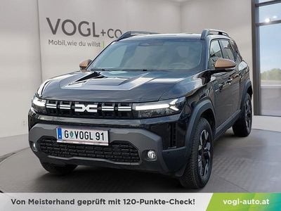 Neu Dacia Duster Extreme 131 PS (96 kW) 2025 Schwarz SUV