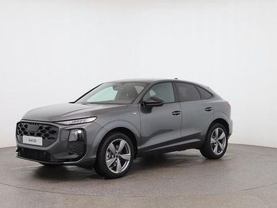 gebraucht Audi Q3 Sportback Basis 2.0 TFSI quattro (Allrad) 204PS S-Tronic (Automatik), 17" Alufelgen, Elektr. Heckklappe, MMI Navigation plus, Sitzheizung, 3-Zonen-Klimaautomatik, Parksensoren vorn/hinten, M-Lederlenkrad, Tempomat, Virtual Cockpit