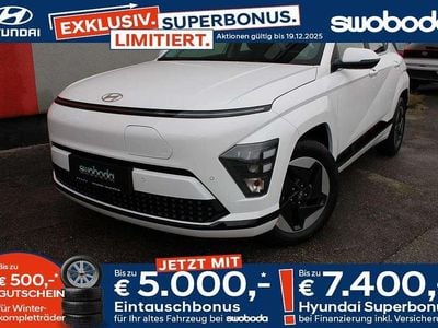 Atlas white weiß Gebraucht 2025 Hyundai Kona SUV | € 24.230