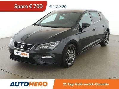 Schwarz Gebraucht 2019 Seat Leon FR Kleinwagen | € 17.090 (Fairer Preis)