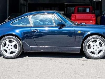 Blau Gebraucht 1991 Porsche 911 Carrera Coupé | € 104.000