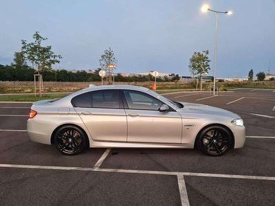 Gebraucht BMW M550 M Sport 381 PS (280 kW) 2015 Silber Limousine