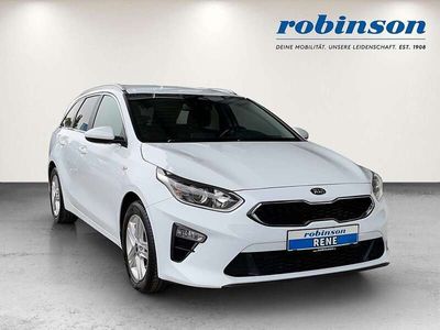 gebraucht Kia Ceed Sportswagon Ceed SW / cee'd SW 1,4 TGDI ISG Silber