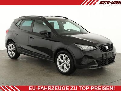 Neu Seat Arona FR 150 PS (110 kW) 2026 Midnight schwarz metallic SUV