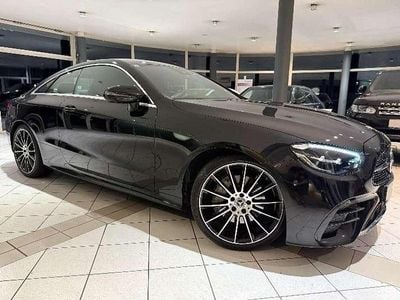 Schwarz Gebraucht 2021 Mercedes E200 AMG line Coupé | € 46.990
