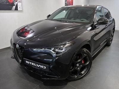 gebraucht Alfa Romeo Stelvio 2.2 16V 210PS AT8 Q4 Veloce