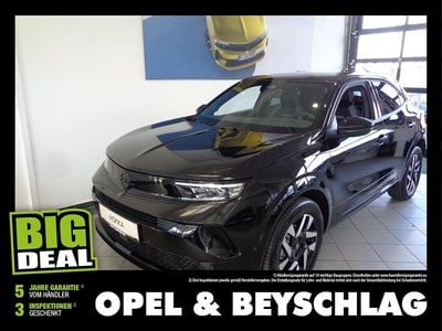 Neu Opel Mokka S 136 PS (100 kW) 2025 Karbon schwarz SUV