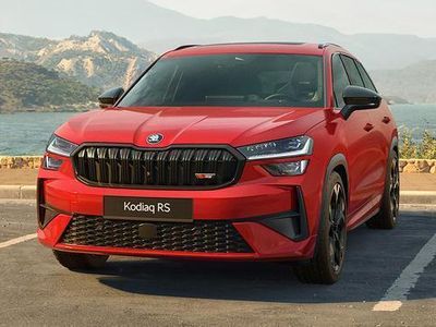 Neu 2025 Skoda Kodiaq RS SUV | € 66.088 (Fairer Preis)