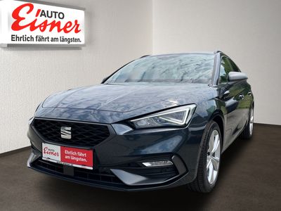 gebraucht Seat Leon SP KOMBI FR 1.5 TSI ACT Navi LED,